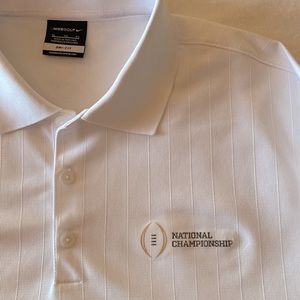 NIKE College Football National Championship Golf Polo - XL